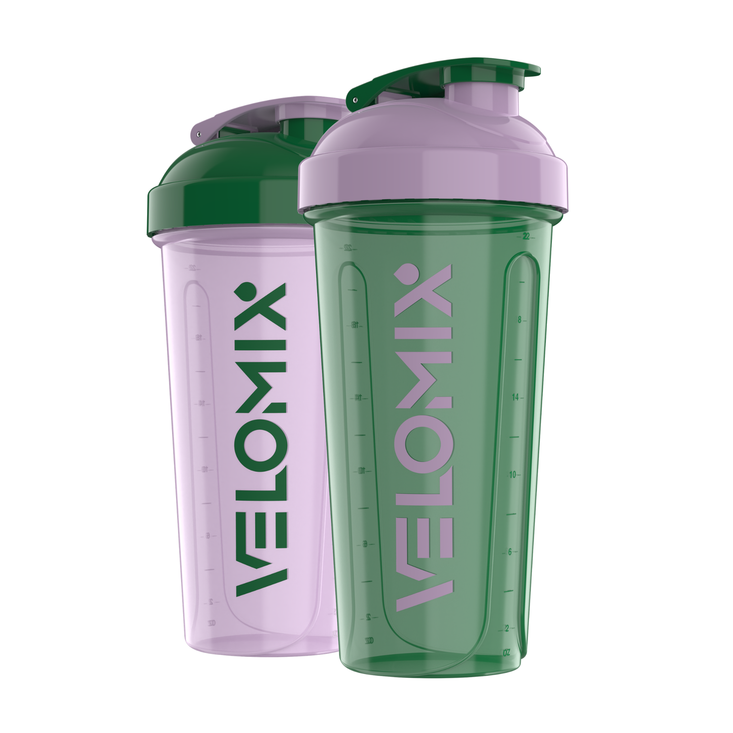 2 Pack - 28 oz Shaker Bottle - Signature Series