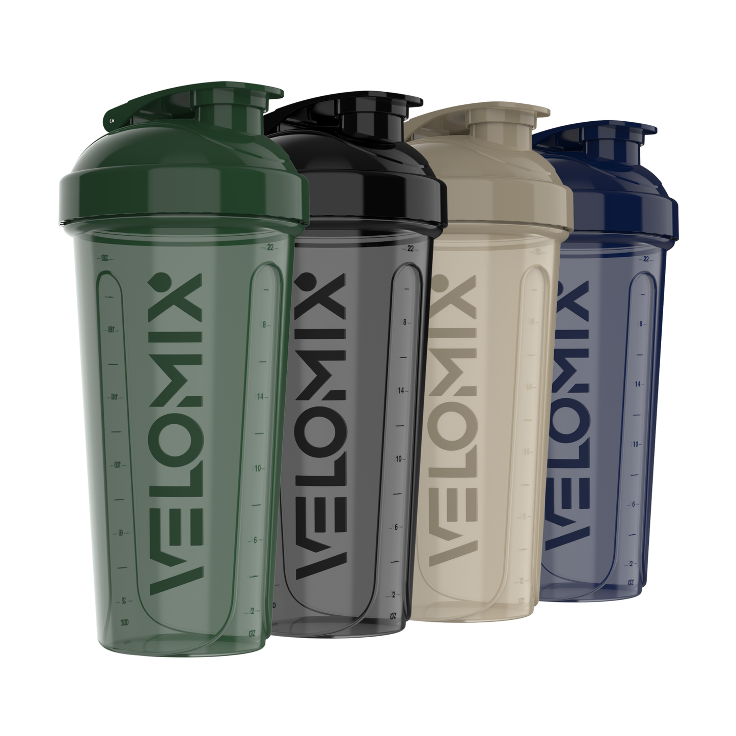 4 Pack - 28 oz Shaker Bottle - Core Series