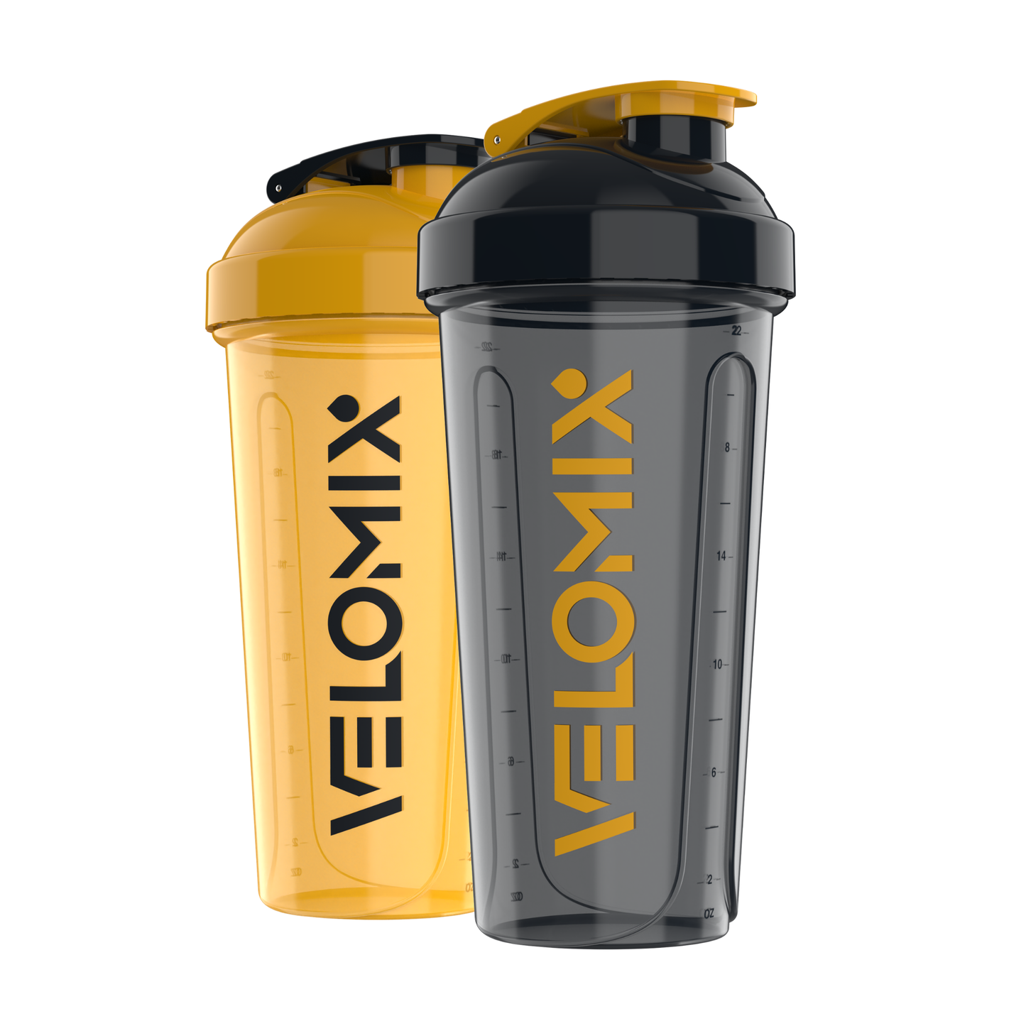 2 Pack - 28 oz Shaker Bottle - Power Series