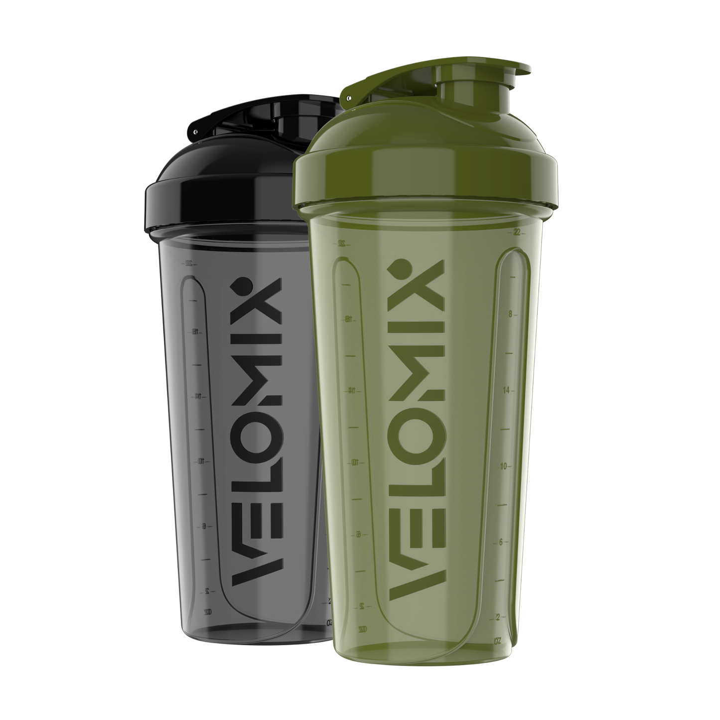 2 Pack - 28 oz Shaker Bottle - Core Series