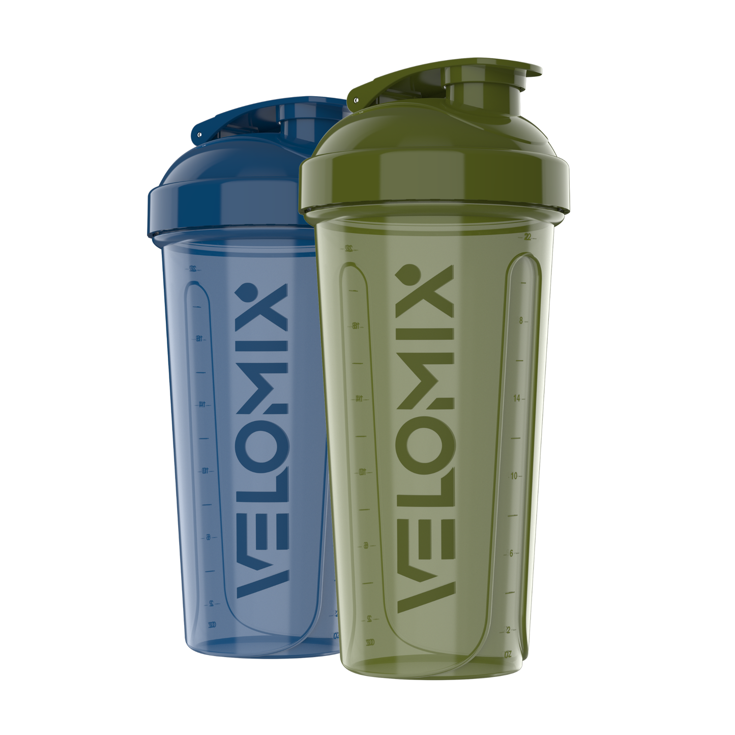 2 Pack - 28 oz Shaker Bottle - Core Series