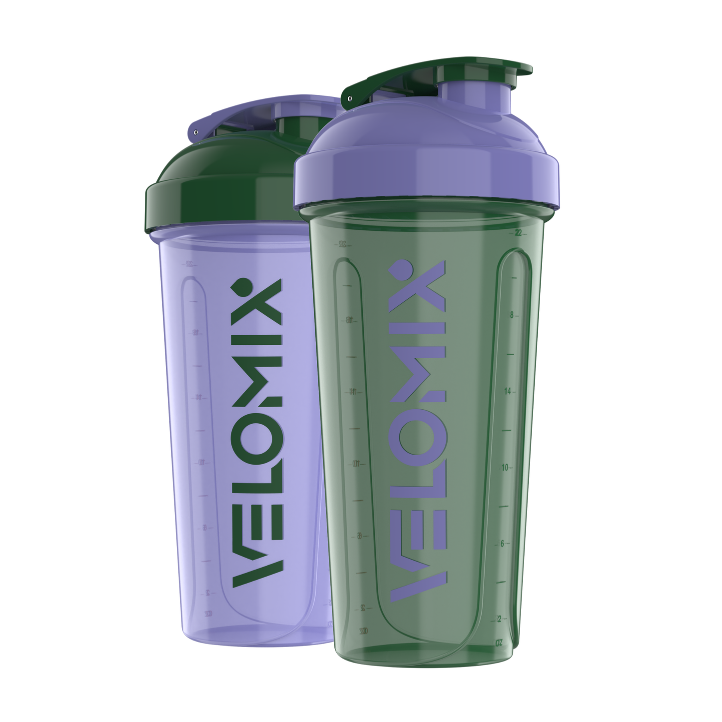 2 Pack - 28 oz Shaker Bottle - Signature Series