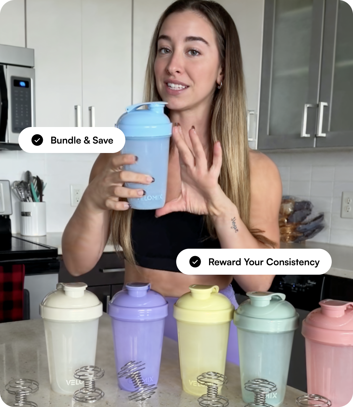 Save up to 30% while staying consistent