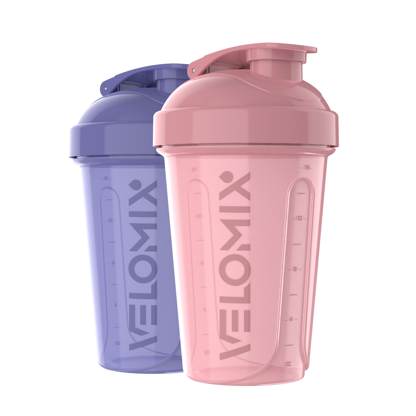 2 Pack - 20 oz Shaker Bottle - Aura Series