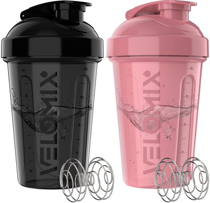 2 Pack - 20 oz Shaker Bottle - Core Series