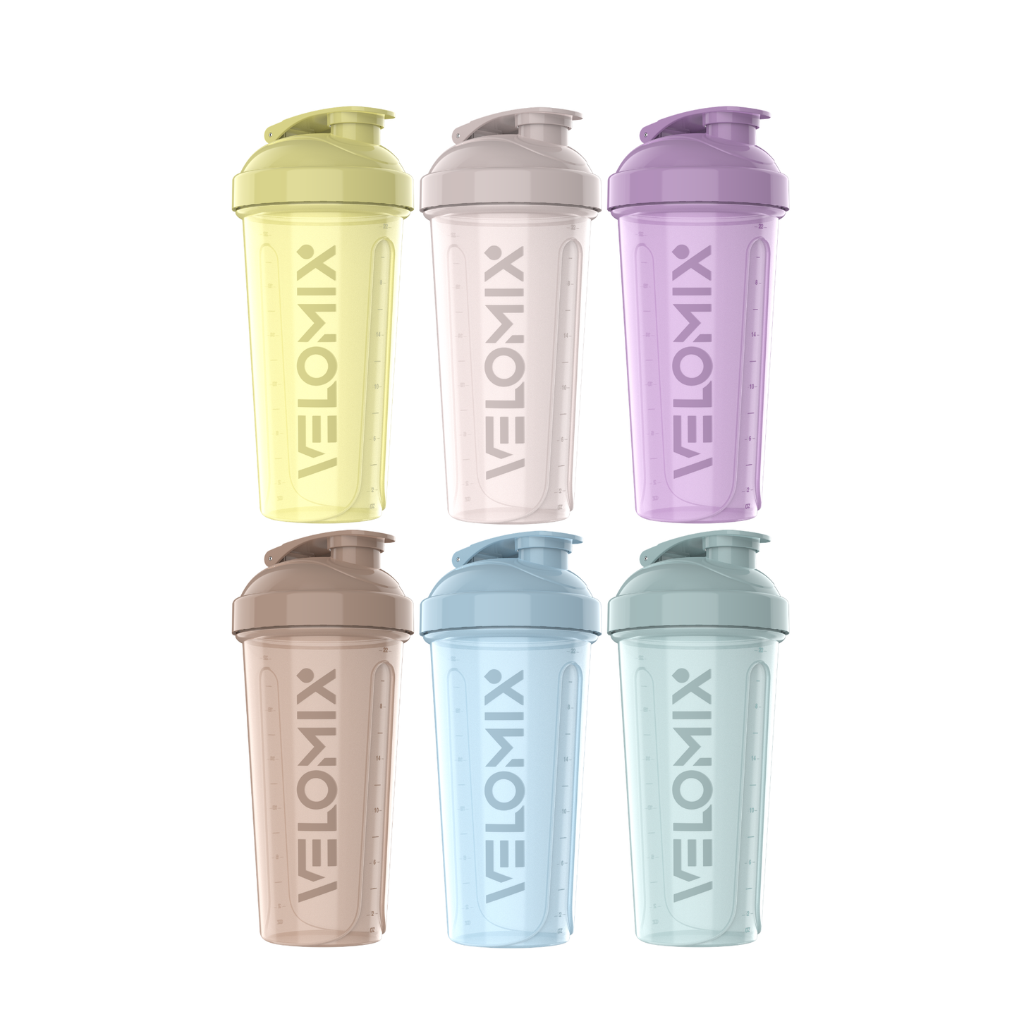 6 Pack - 28 oz Shaker Bottle - Core Series