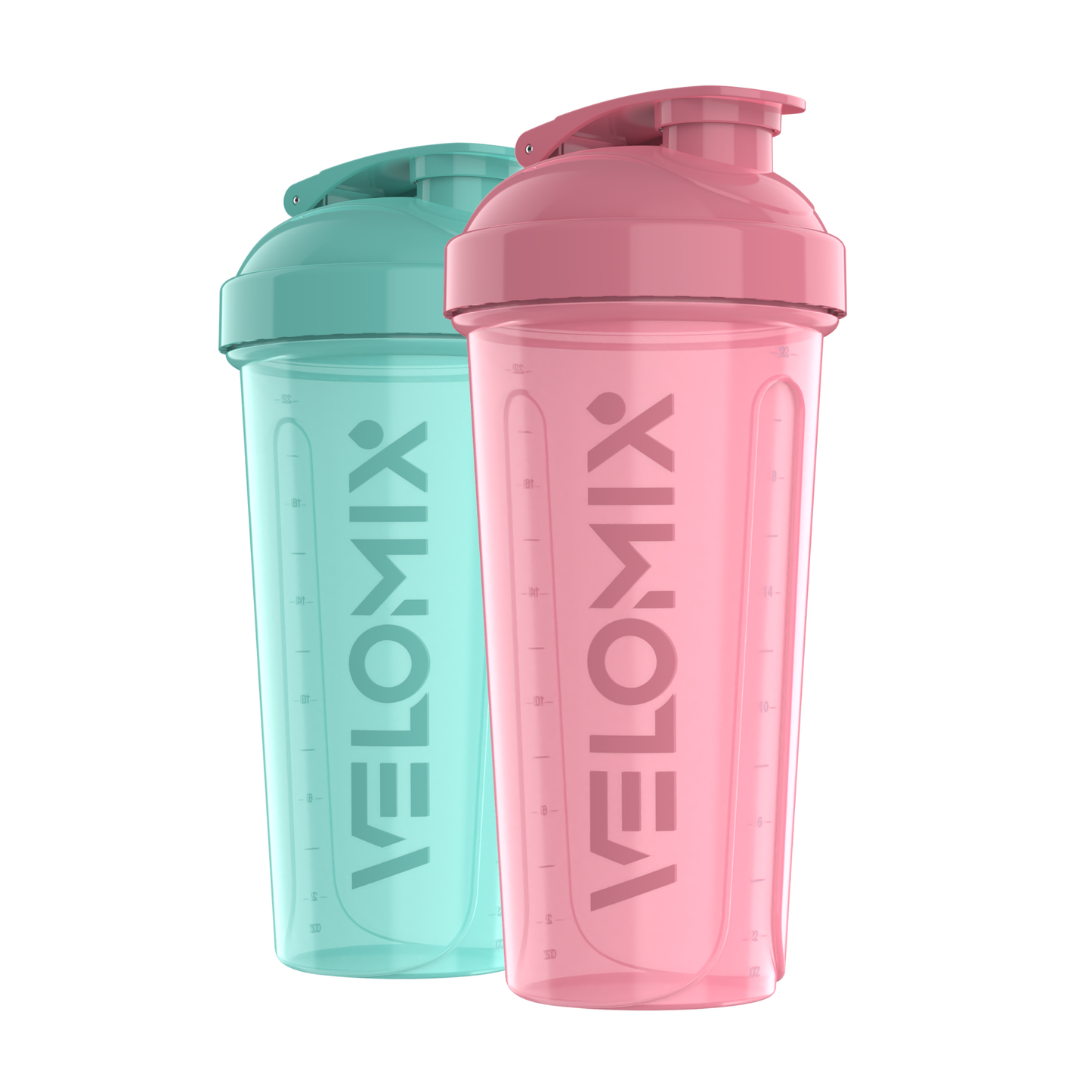 2 Pack - 28 oz Shaker Bottle - Core Series