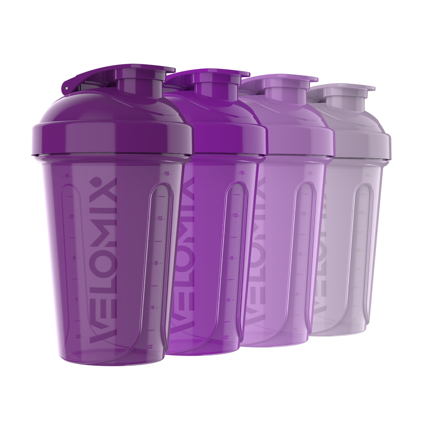 4 Pack - 20 oz Shaker Bottle - Aura Series