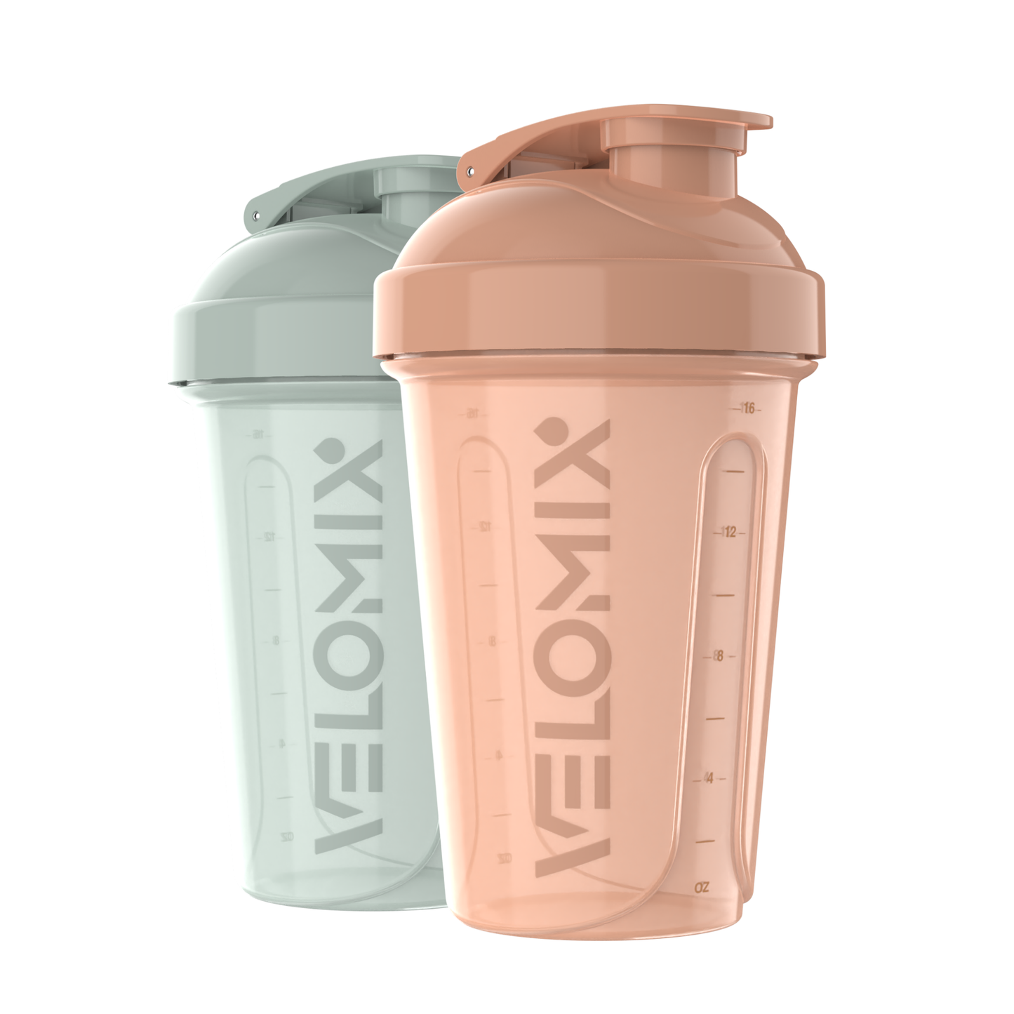 2 Pack - 20 oz Shaker Bottle - Aura Series