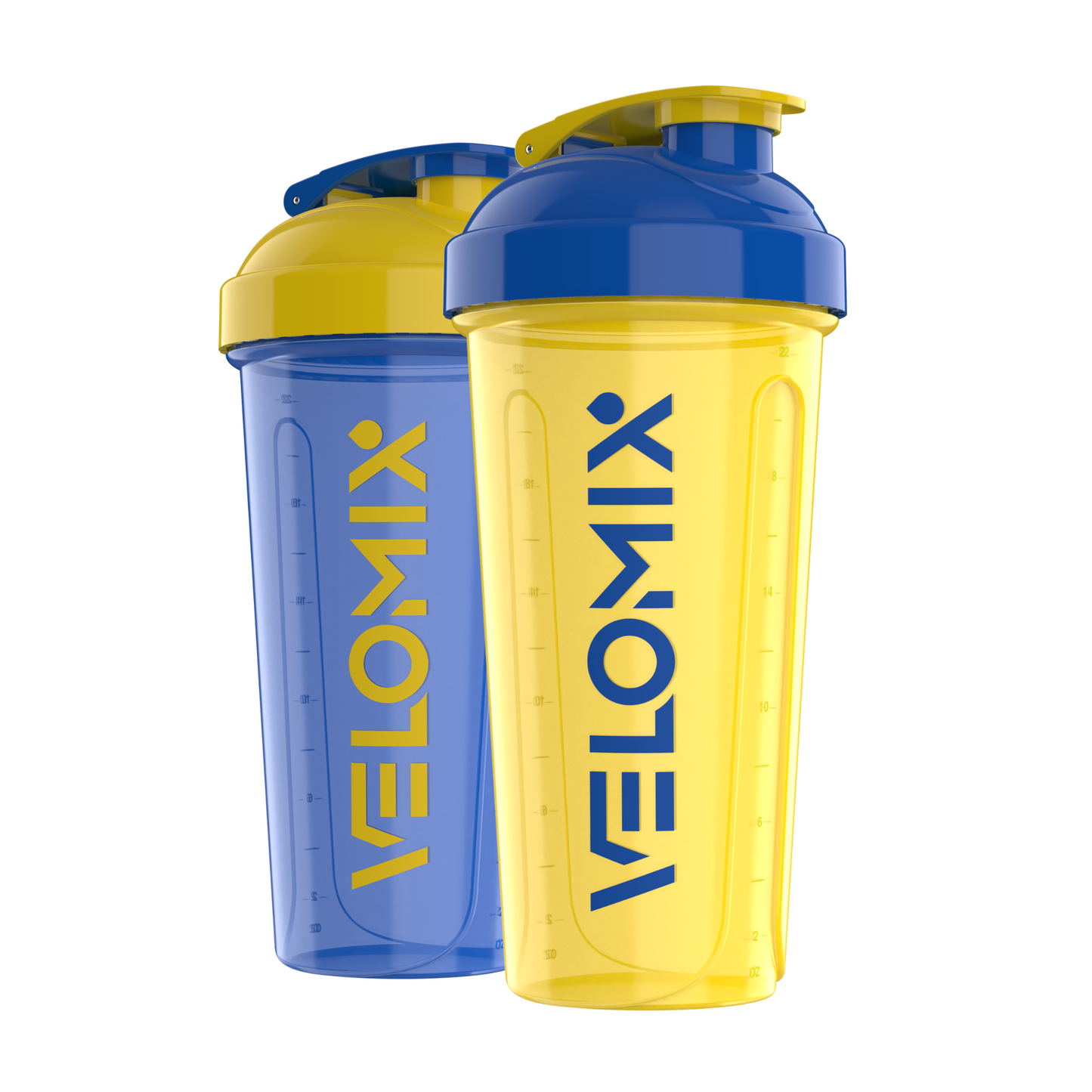 2 Pack - 28 oz Shaker Bottle - Power Series