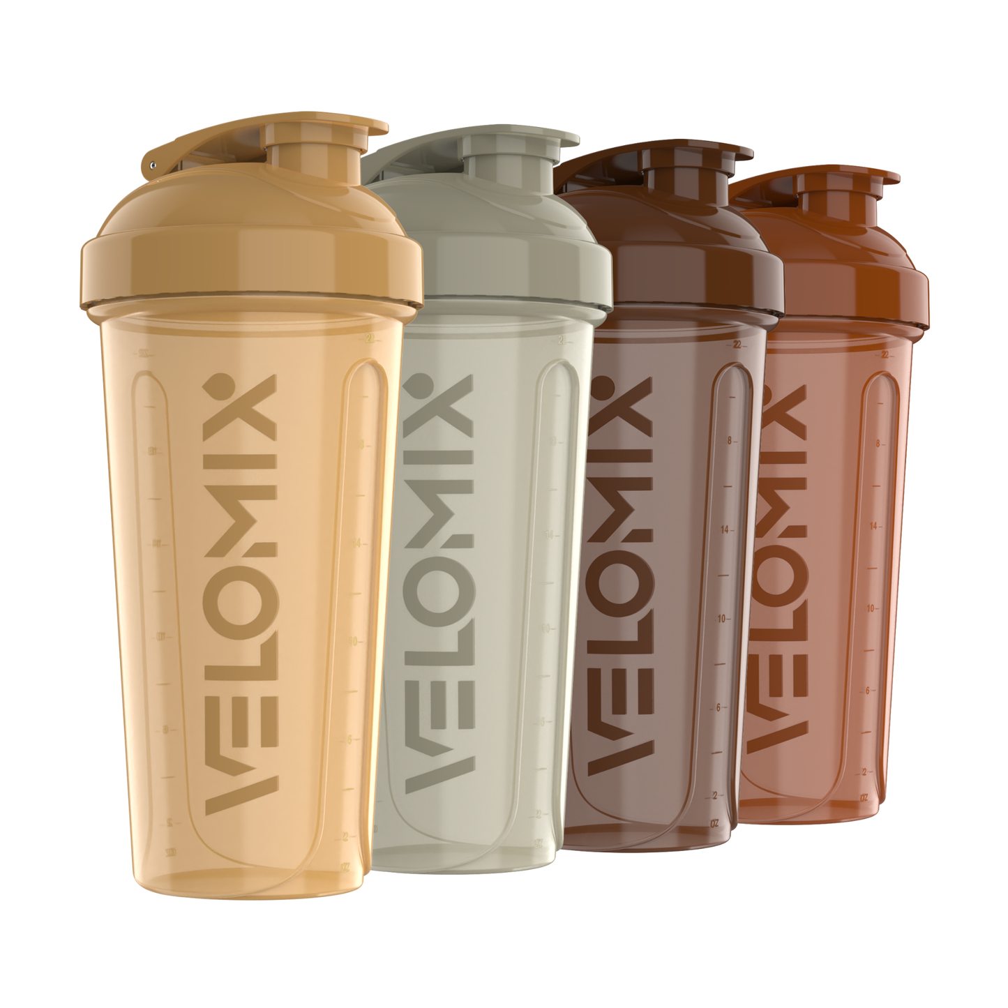 4 Pack - 28 oz Shaker Bottle - Core Series
