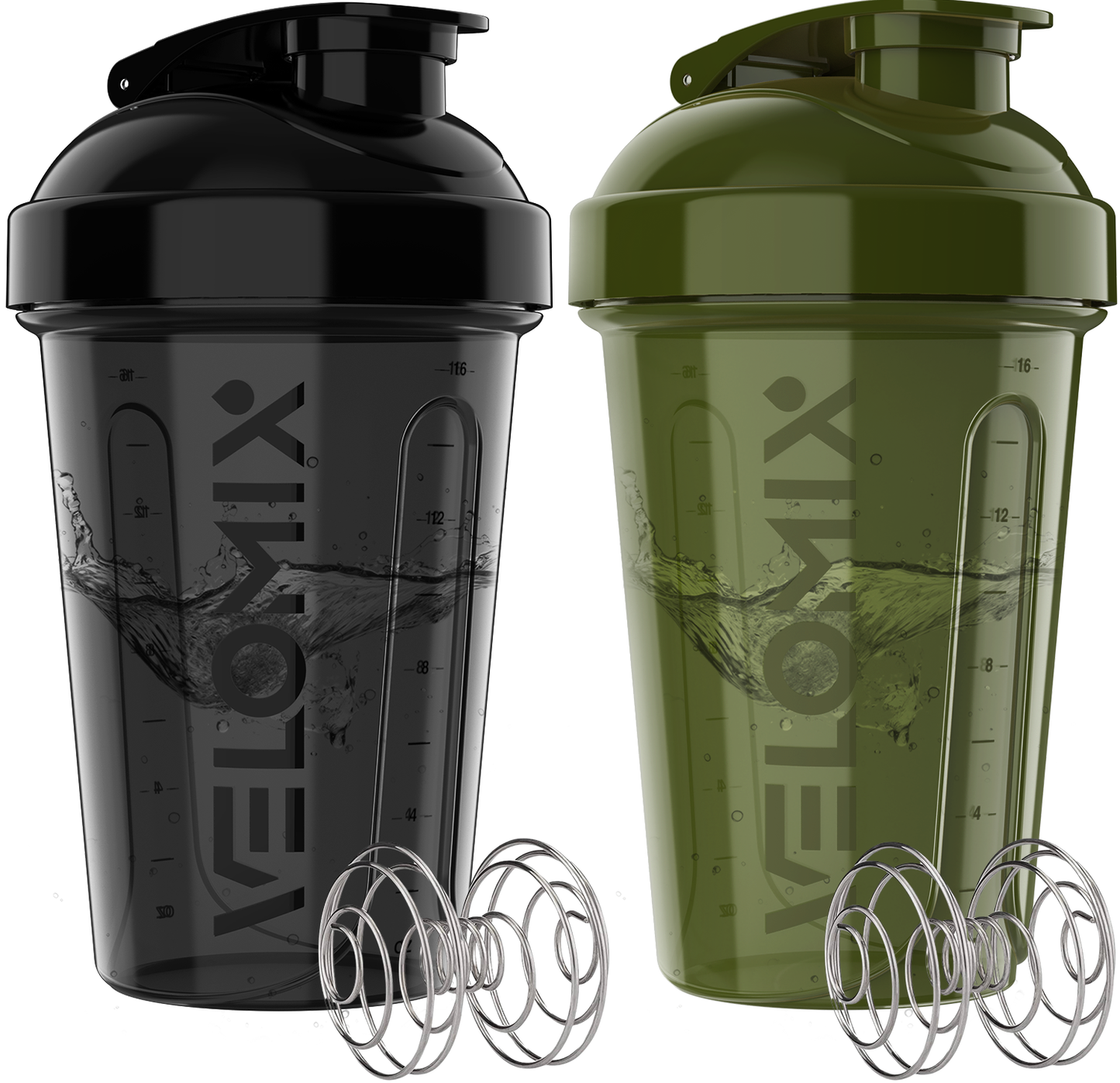2 Pack - 20 oz Shaker Bottle - Core Series