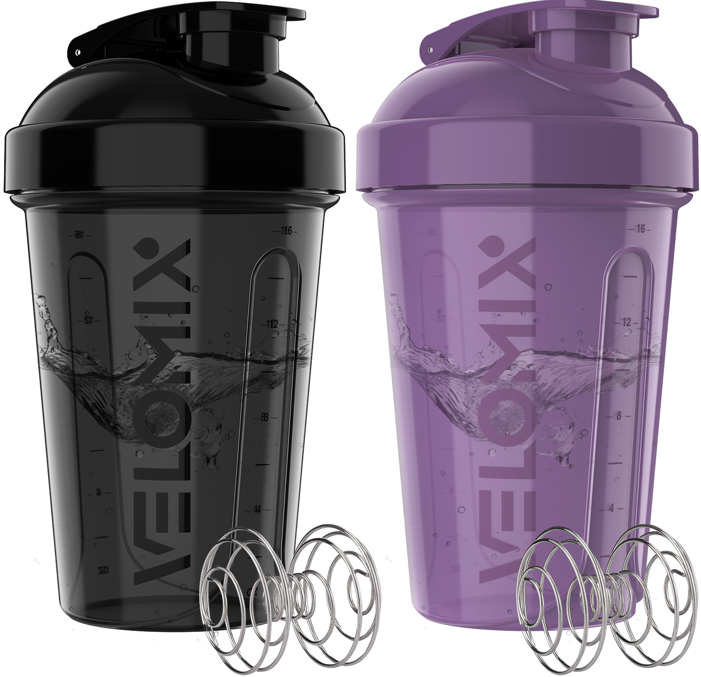2 Pack - 20 oz Shaker Bottle - Core Series